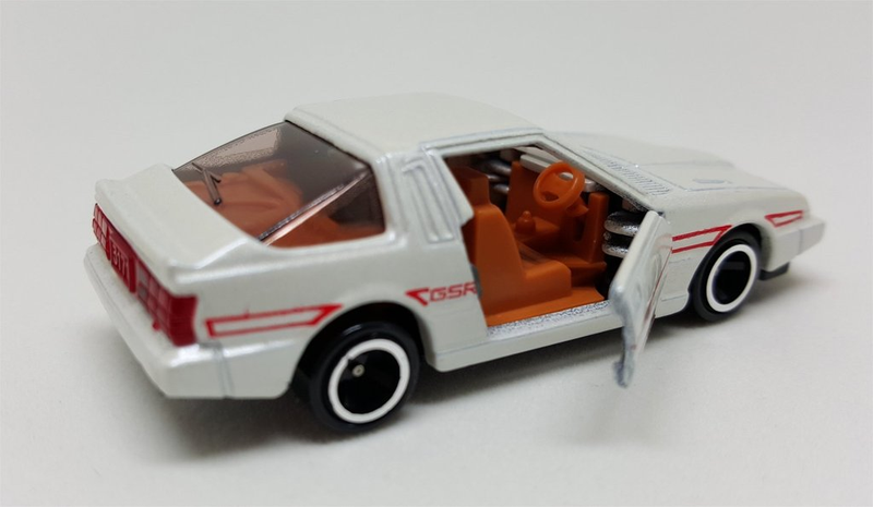 Illustration for article titled LaLD Car Week: Land of the Rising Sunday - Tomica Mitsubishi Starion 2000 Turbo GSR III